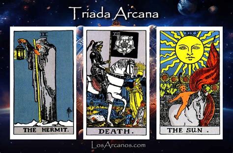 ermitaño muerte tarot|Combinación El Ermitaño Tarot 